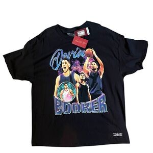 Mitchell and Ness NBA Devin Booker collage Tee